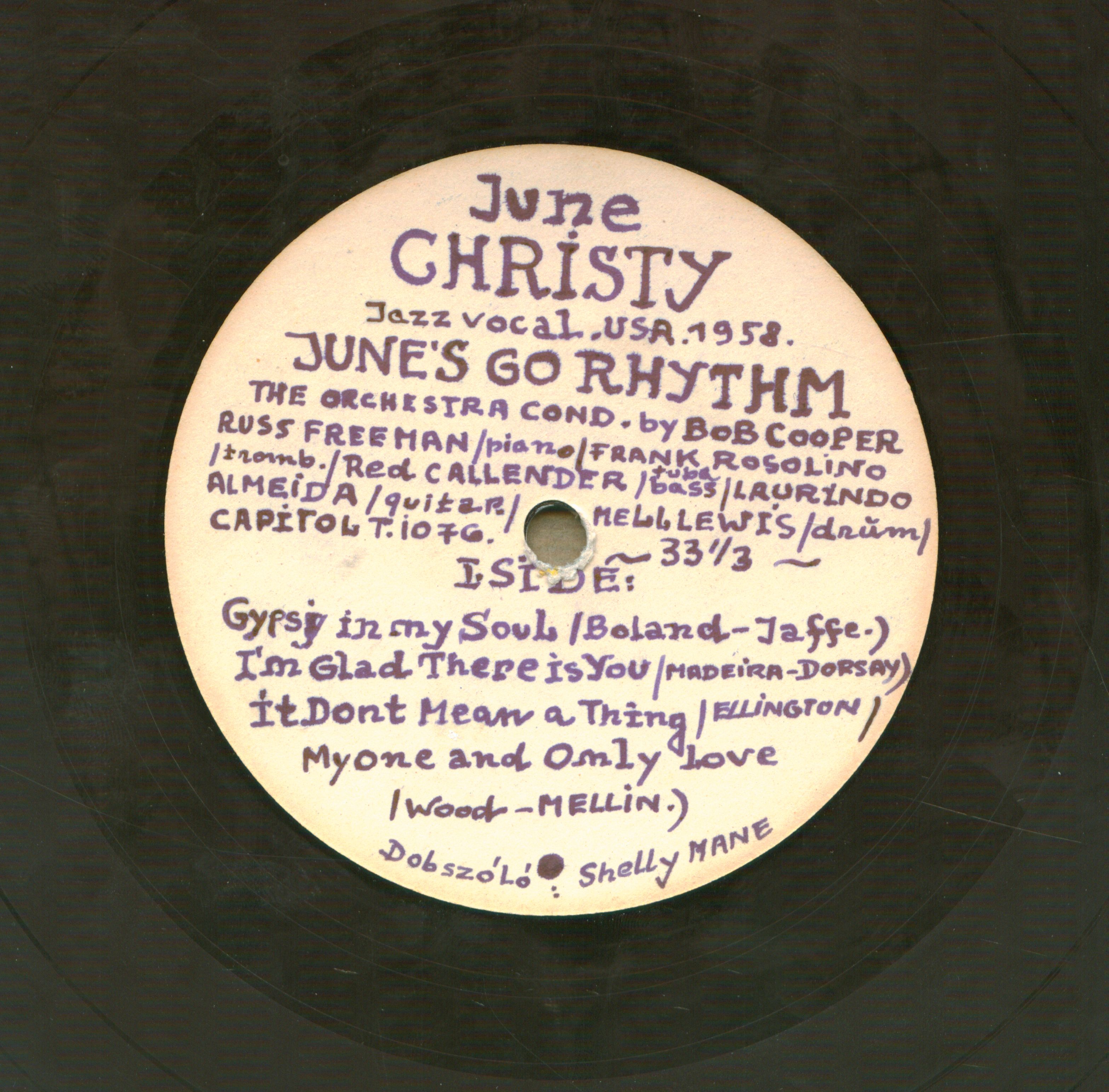 June's got rhythm